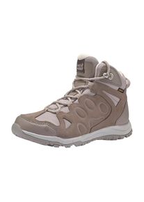 Jack Wolfskin, Damen Outdoorschuh 'Rocksand W', Camel / Dunkelbeige