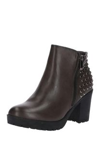 H.I.S. H.I.S, Damen Stiefelette, Basaltgrau