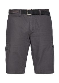 s.Oliver RED LABEL, Herren Bermuda, Dunkelgrau