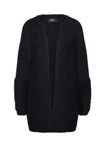 Only, Damen Strickjacke, Schwarz