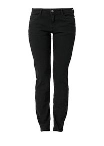 s.Oliver RED LABEL, Damen Smart Straight, Black Denim