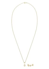 Diamore, Damen Schmuckset, Gold