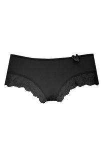 Lascana, Damen Panty, Schwarz