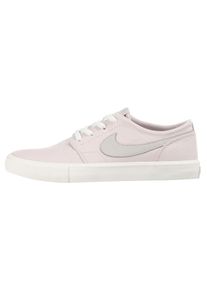 NIKE SB, Damen Sneaker 'Portmore Ii Slr C', Hellgrau / Pastellpink