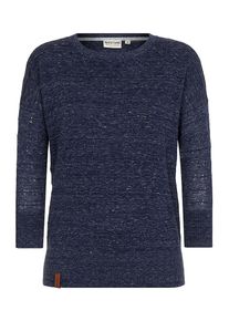 Naketano, Damen Pullover 'Ohne zu fragen', Indigo / Blue Denim