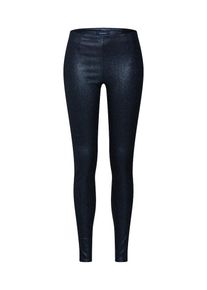 Pieces, Damen Gl&auml;nzende Leggings, Schwarz