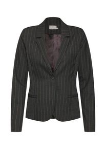Kaffe, Damen Blazer 'Lya Jillian', Braun / Basaltgrau