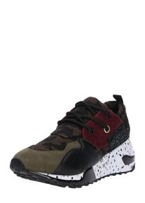 Steve Madden, Damen Sneaker Low 'CLIF', Khaki