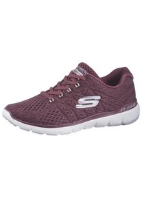 Skechers, Damen Sneaker 'Flex Appeal 3.0', Bordeaux