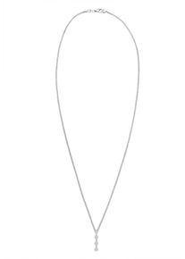 Diamore, Damen Kette 'Geo', Silber