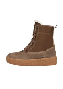 Marc O'Polo Marc O'Polo, Damen Schn&uuml;rboots, Braun / Schoko / Hellbraun