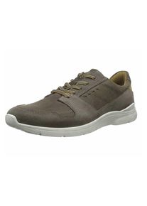 Ecco, Herren Schnürschuhe, Khaki