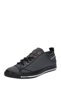 Diesel, Herren Canvas-Sneaker 'Exposure', Anthrazit