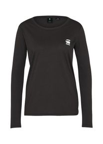 G-Star Raw, Damen Sweatshirt Basic, Schwarz