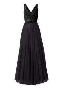Vera Mont, Damen Abendkleid, Kobaltblau