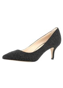 Evita, Damen Pumps, Schwarz