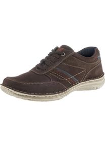 Josef Seibel, Herren Halbschuhe 'Anvers 96', Kastanienbraun