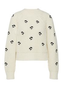 EDITED, Damen Pullover 'Greta', Offwhite
