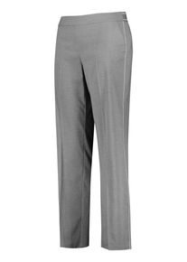 SAMOON, Damen Hose, Grau