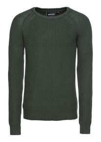 Anerkjendt, Herren Pullover 'Tam', Dunkelgr&uuml;n
