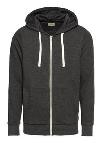 Jack & Jones JACK & JONES, Herren Sweatjacke, Grau / Dunkelgrau / Graumeliert