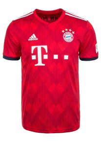 adidas Performance, Herren FC Bayern München Trikot 'Home Hummels 2018/2019', Rot / Weiß