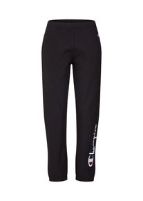 Champion Reverse Weave, Damen Hose 'elastic cuff pants', Schwarz