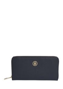 Tommy Hilfiger, Damen Portemonnaie 'Honey Large', Navy