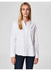 Selected Femme, Damen Hemd, Wei&szlig;