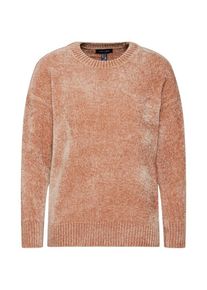 New Look, Damen Pullover 'WW O/P 08.12 WW CHENILLE', Camel