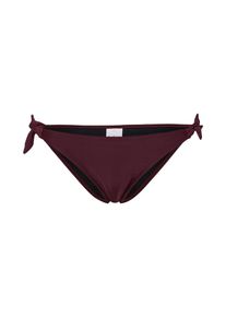 LeGer by Lena Gercke, Damen Bikinihose 'Tanja', Bordeaux