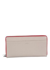 JOOP!, Damen Geldbörse, Beige / Rot