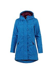 Blutsgeschwister, Damen Mantel, Blau / Mischfarben