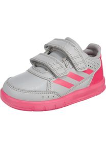 adidas Performance, M&auml;dchen Sportschuhe 'AltaSport CF I', Grau / Dunkelpink