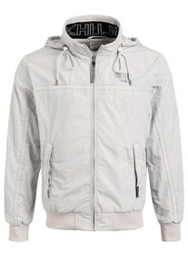 Khujo, Herren Jacke 'Rindeg', Grau