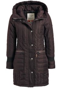 Khujo, Damen Parka 'NAILAH', Bordeaux / Schwarz