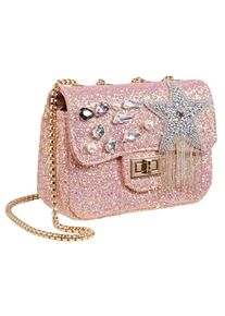 Heine, Damen Tasche, Gold / Rosé / Silber