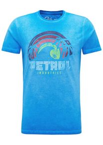 PETROL INDUSTRIES, Herren T-Shirt, Blau