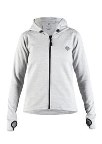 MOROTAI, Damen Sport-Sweatjacke 'Comfy Performance', Grau