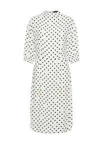 Véro Moda VERO MODA, Damen Kleid, Hellpink / Schwarz / Weiß