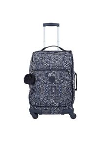 Kipling, Damen Trolley 'Basic Plus Travel Darcey BP', Blau / Weiß