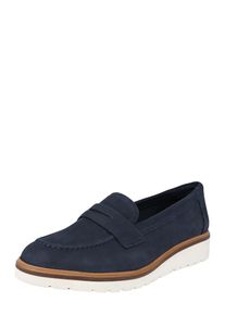 Timberland, Damen Slipper 'Ellis Street Loafer', Marine / Weiß