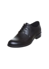 Ecco, Herren Schnürschuhe, Schwarz