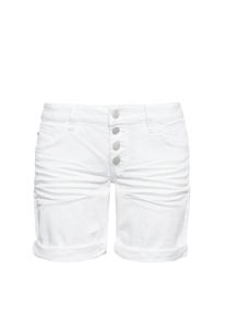 Q/S Designed By, Damen Shorts 'Catie', Wei&szlig;