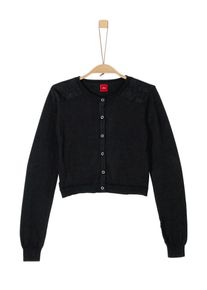 s.Oliver Junior, Mädchen Strickjacke, Schwarz