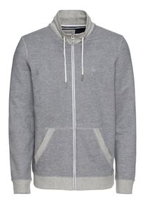 EDC by Esprit, Herren Sweatjacke 'SG-078CC2J005', Hellgrau