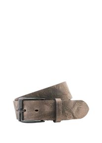 Diesel, Herren Lederg&uuml;rtel mit Dornschlie&szlig;e 'B-whyz', Braun / Silber