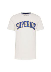 Jack & Jones JACK & JONES, Herren Shirt 'JORSIMPLER TEE SS CREW NECK', Dunkelblau / Gelb / Wei&szlig;