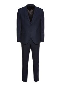 Selected Homme, Herren Anzug 'SLHSLIM-MYLOIVER DK NAVY SUIT B', Navy