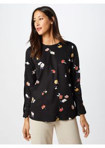 armedangels, Damen Bluse 'Agna Fall Flowers', Schwarz
